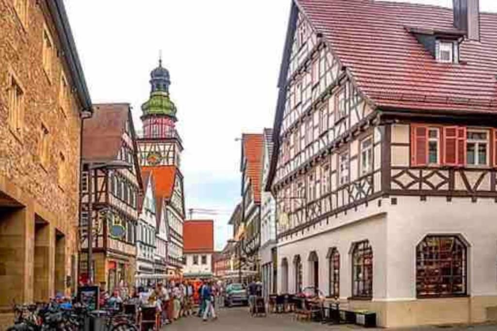 An Der A8 & Dennoch Stadtnah Kirchheim unter Teck Exteriér fotografie